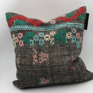Loloi One Of A Kind Turkish Kilim Rug Pillow Cushion Cover
